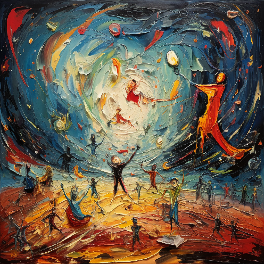 Jackson Pollock slika